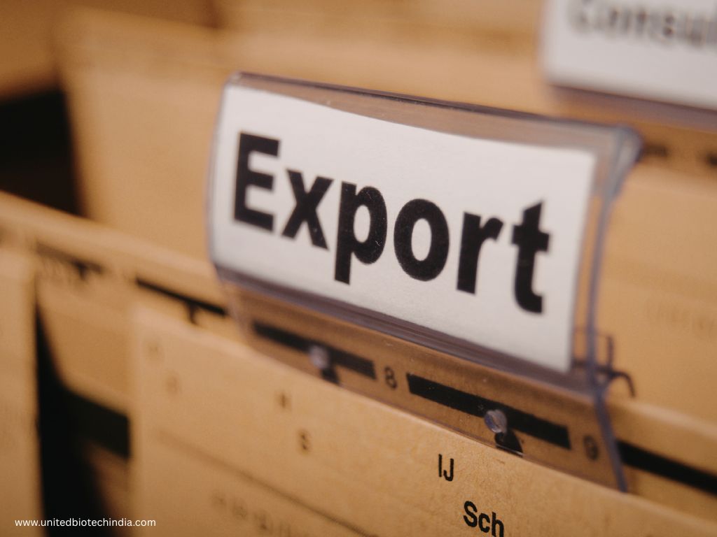 United Biotech India's Therapy Areas & Global Export Capabilities